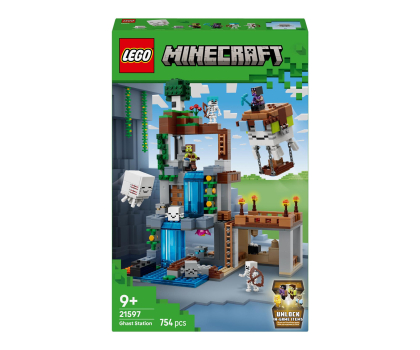 Klocki LEGO® LEGO MINECRAFT 21597 Stacja Ghasta